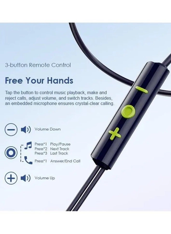 Halo Airy Wired Earphone