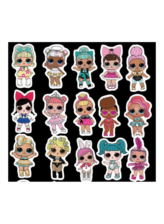 Birthday Party Activity Sticker Book 50 pcs