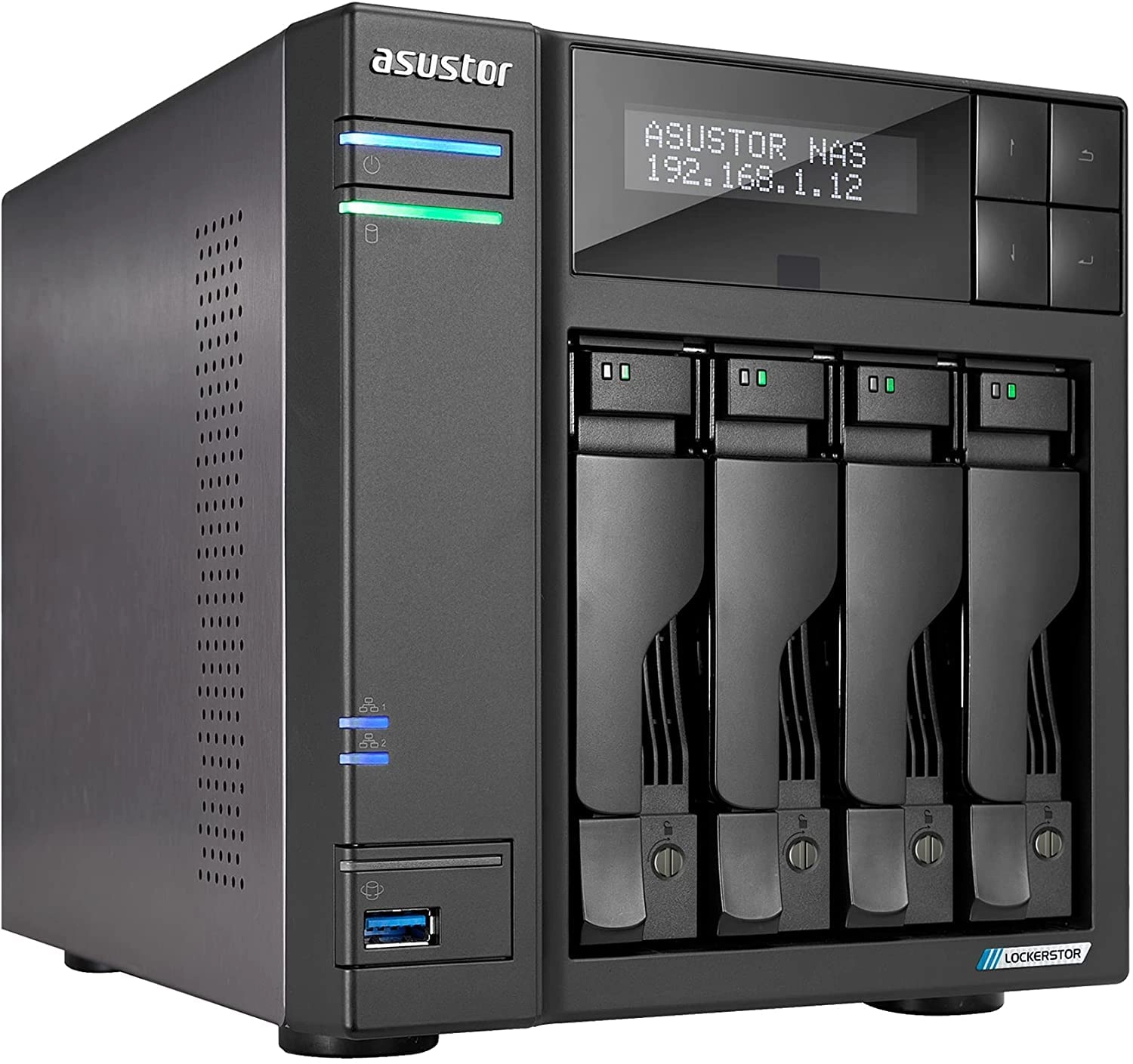 Asustor Lockerstor 4 Gen2 4-Bay