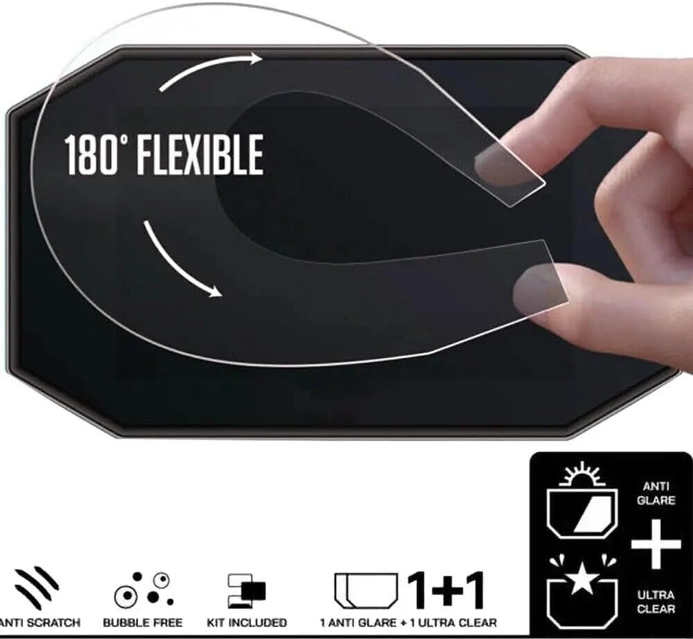 Speedometer Dashboard Screen Protector - Triumph Rocket 3 GT R
