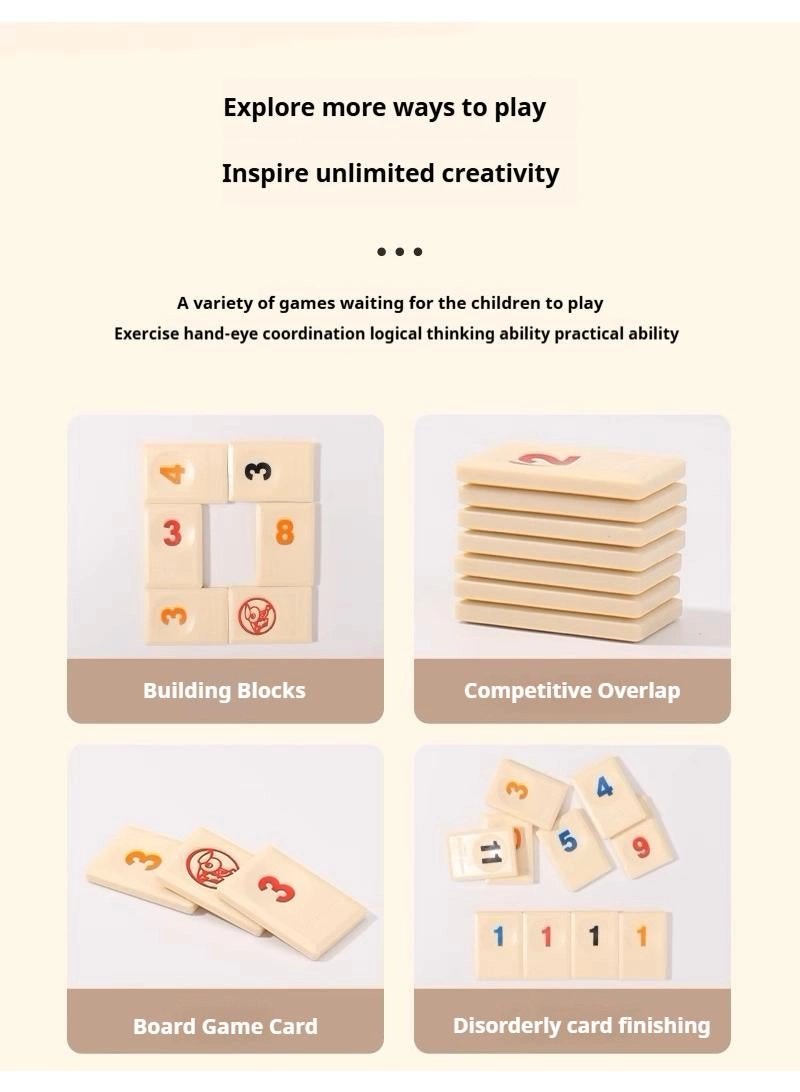 Secret Cards - 6 Players 156 digital cards