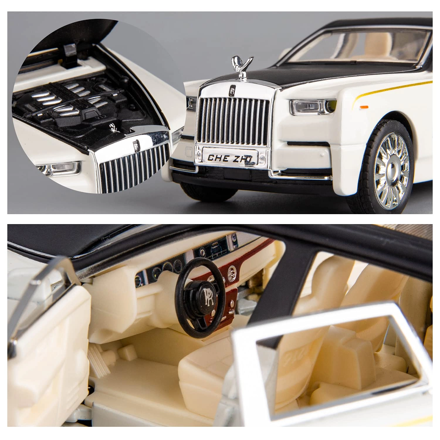 Rolls Royce Phantom - 1:32 1.00 Count