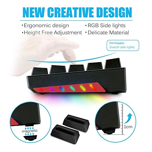 71 Keys Mechanical Gaming Keyboard - Wired/Wireless