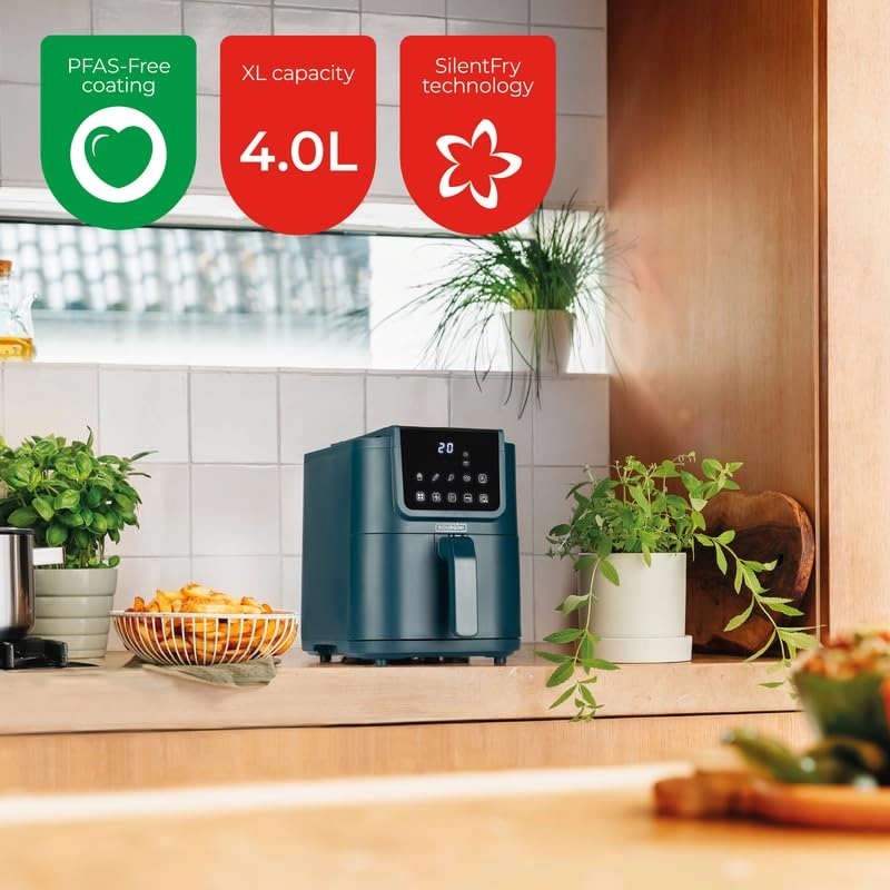 Ceramic coated air fryer XL