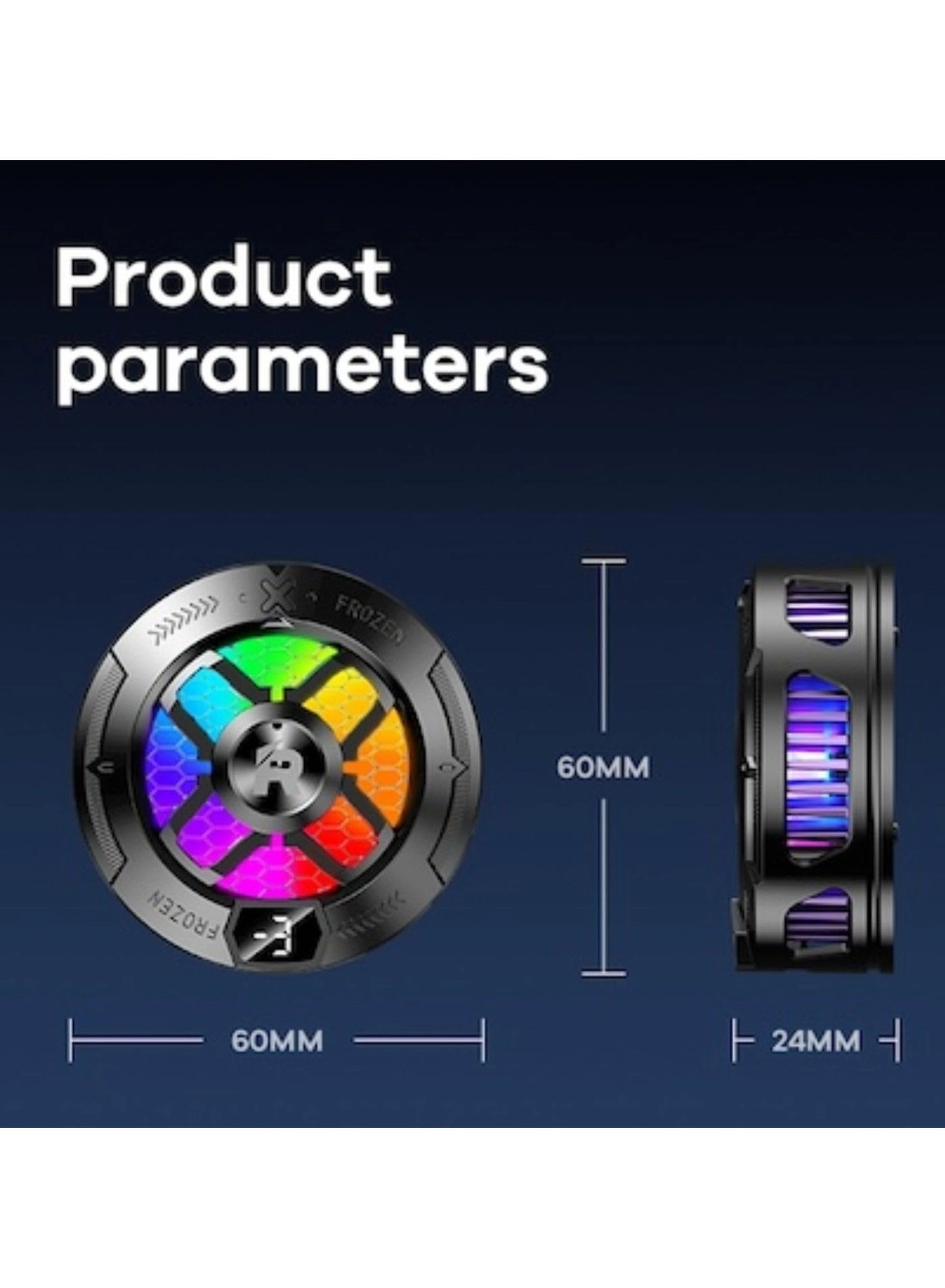 F7I - Cooler For Phones and Tablets 8W USB Type-C