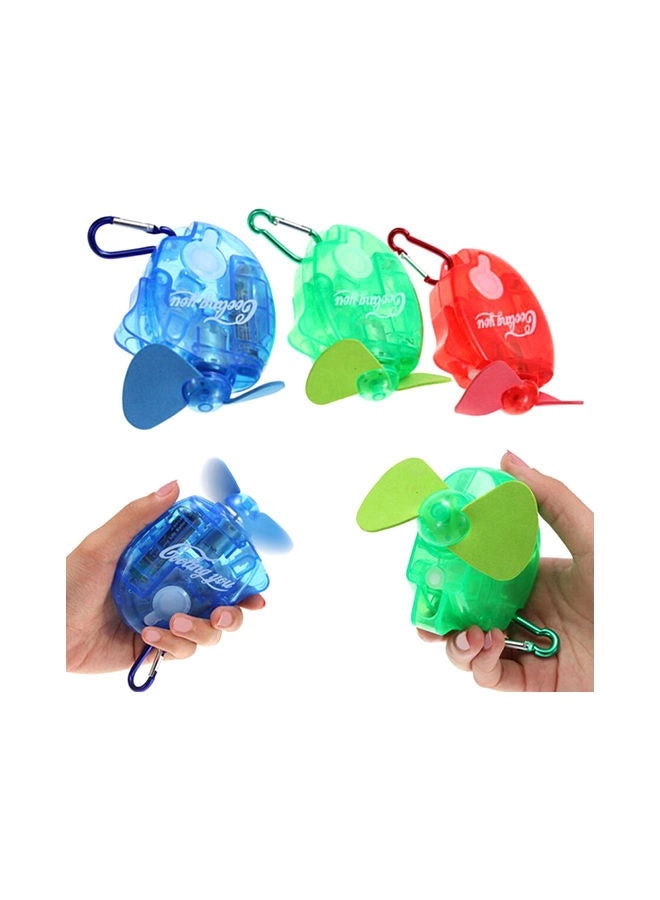 Mini USB Fan - Green