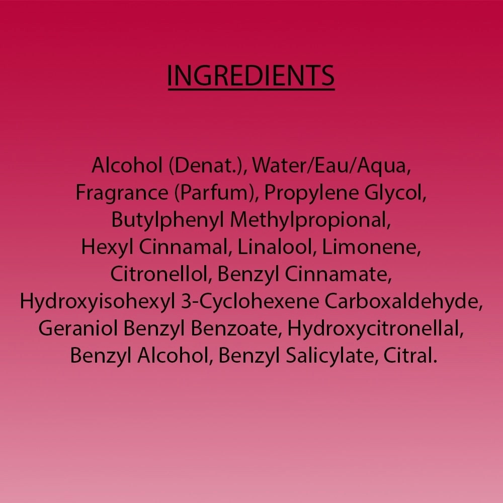 Fantasy Body Spray - 236 ml Raspberry