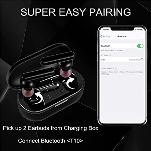 TWS Stereo Earphones - Wireless Earbud