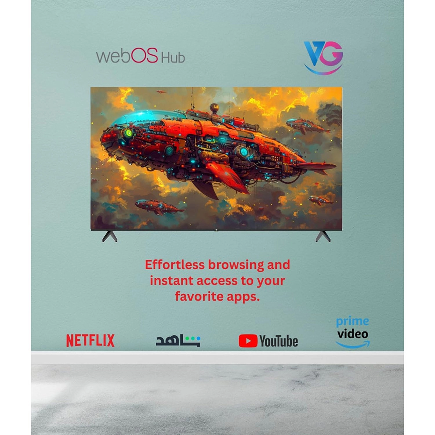VGQLED85WOU - 85 Inches