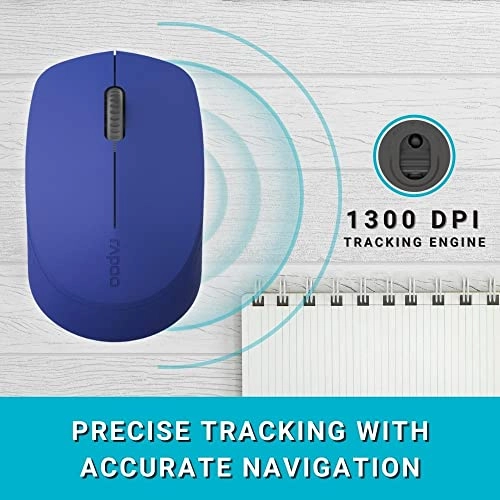 M100 Mouse - Wireless/USB/Bluetooth