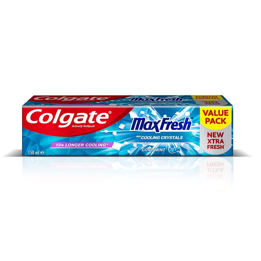 Max Fresh Cooling Crystals Toothpaste 150ml