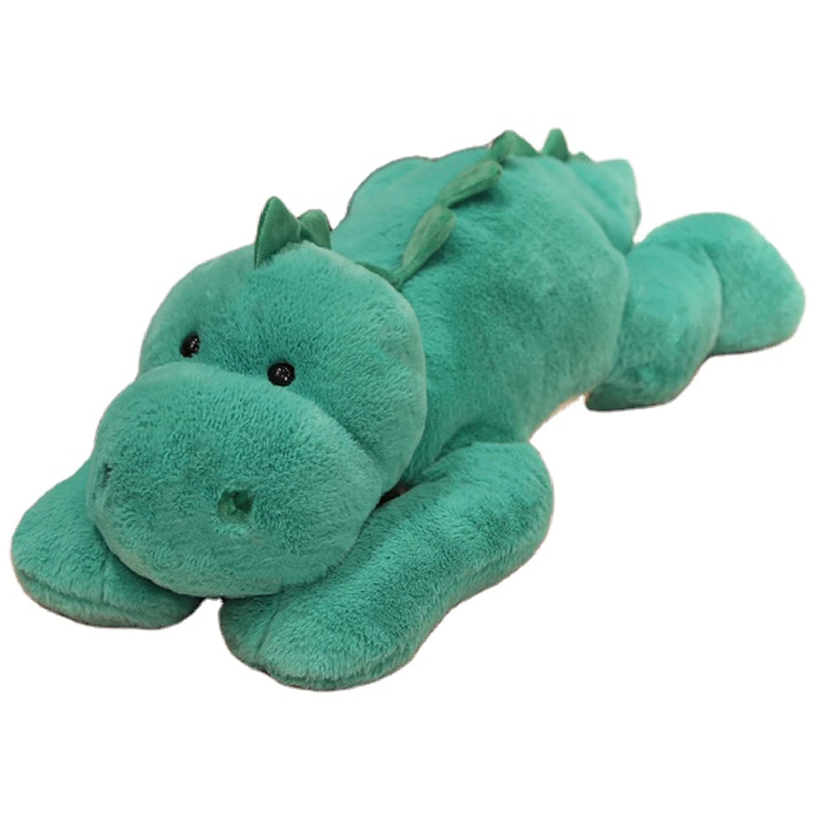ronivia Weighted Dinosaur Plush - 30 cm Green Dinosaur