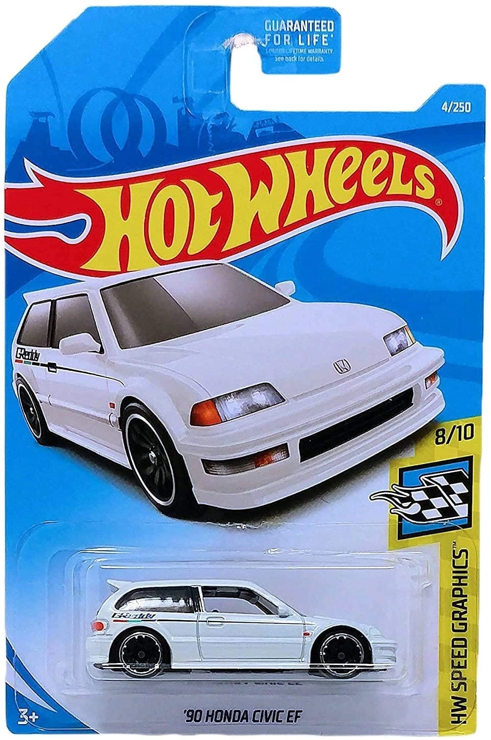 Mattel 90 Honda Civic EF - 1:64 1 pcs