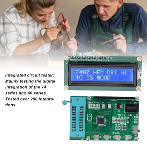 Integrated Circuit Meter - Digital IC Tester 712VDC