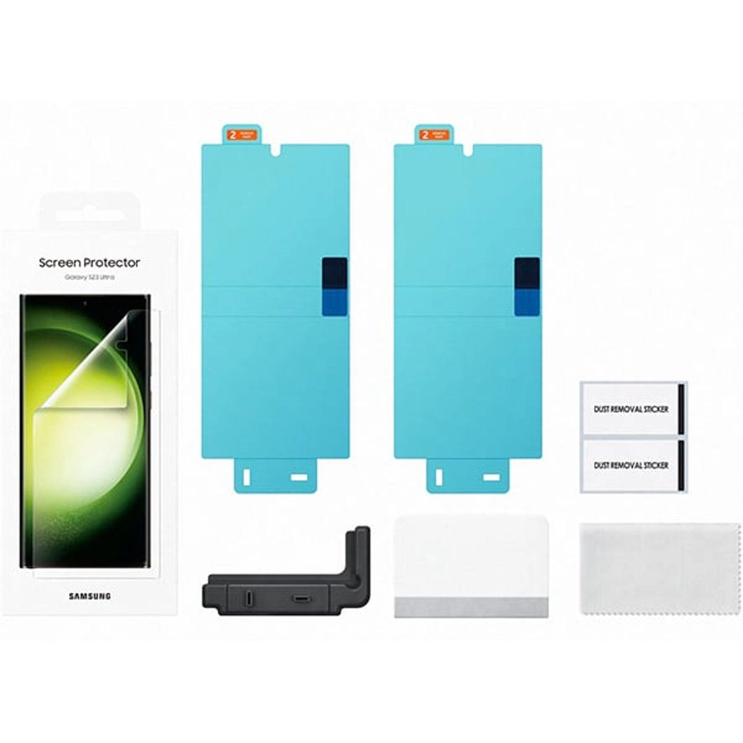 Clear Screen Protector for Samsung Galaxy S23