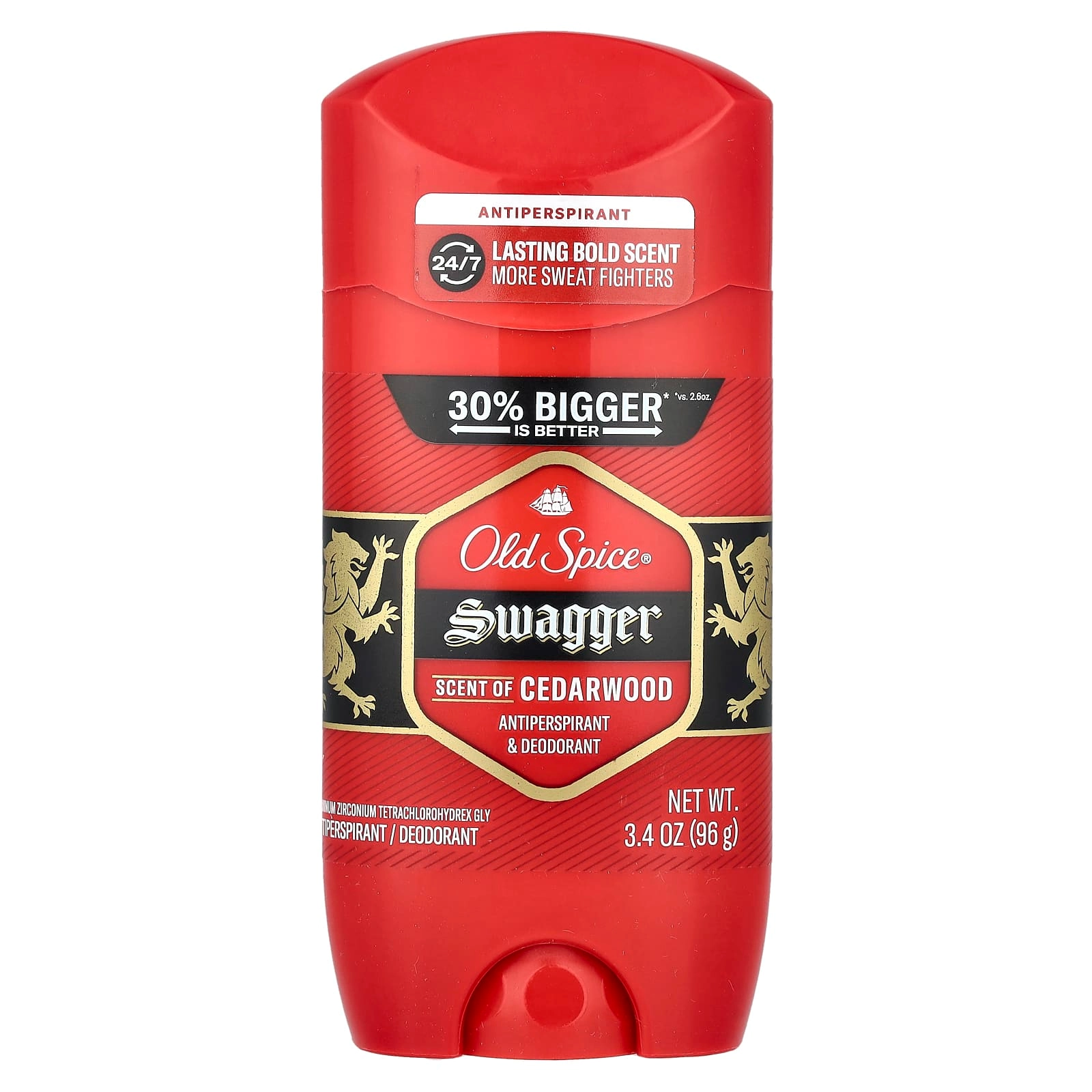 Red Zone Anti-Perspirant Deodorant - Swagger 75 gram