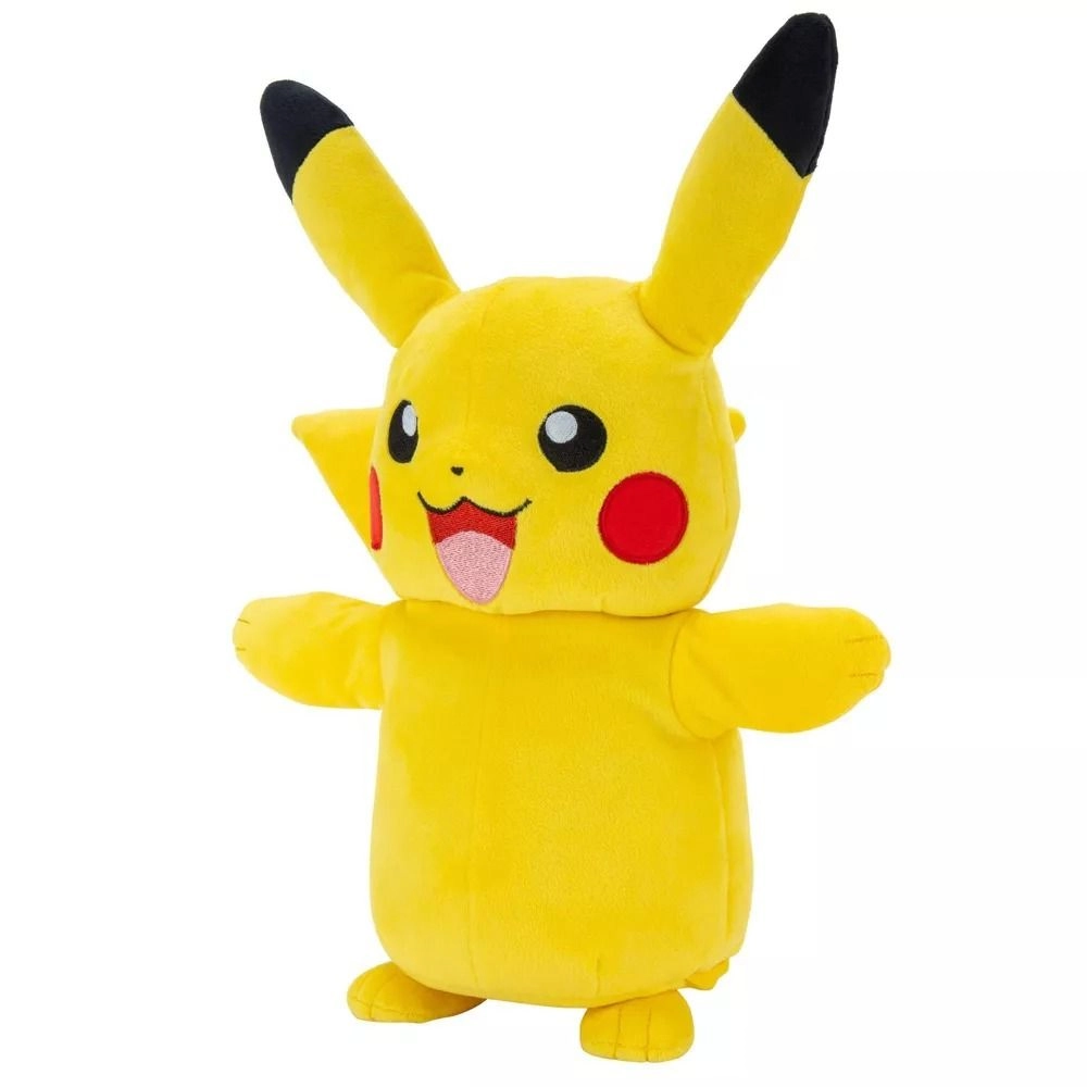 Power Action Pikachu - 10-Inch