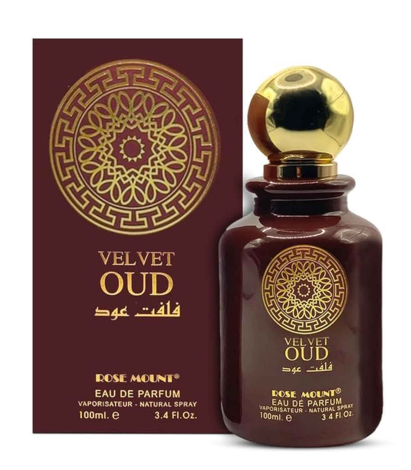 B Brag, JABAL AL WARD PERFUMES INDUSTRY LLC, JABAL AL WARD PERFUMES INDUSTRY LLC. AJMAN,UAE Velvet Oud Eau de Parfum 100ml