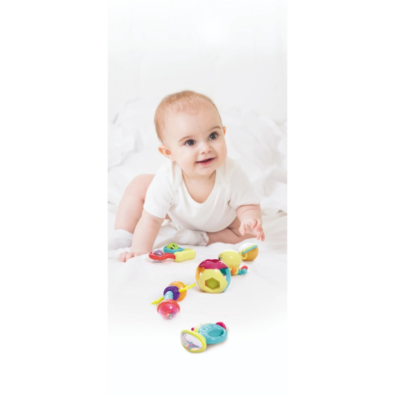 Shake And Pull Busy Ball - 6 months