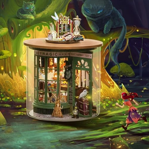 Miniature Dollhouse Kit - Magic Shop