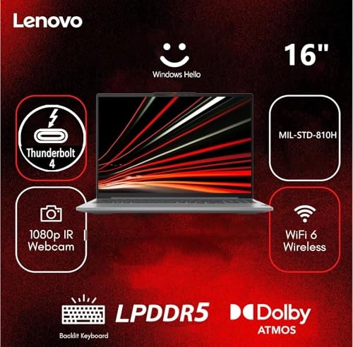 IdeaPad Pro 5i - 16'' i5-13500H 16GB DDR5 1TB SSD