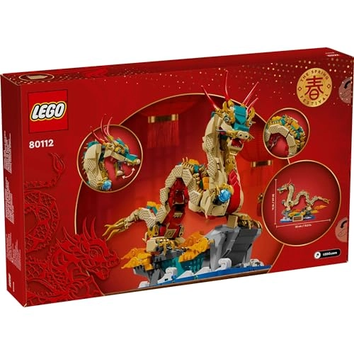 Chinese Festivals Auspicious Dragon (80112) - Spring Festival
