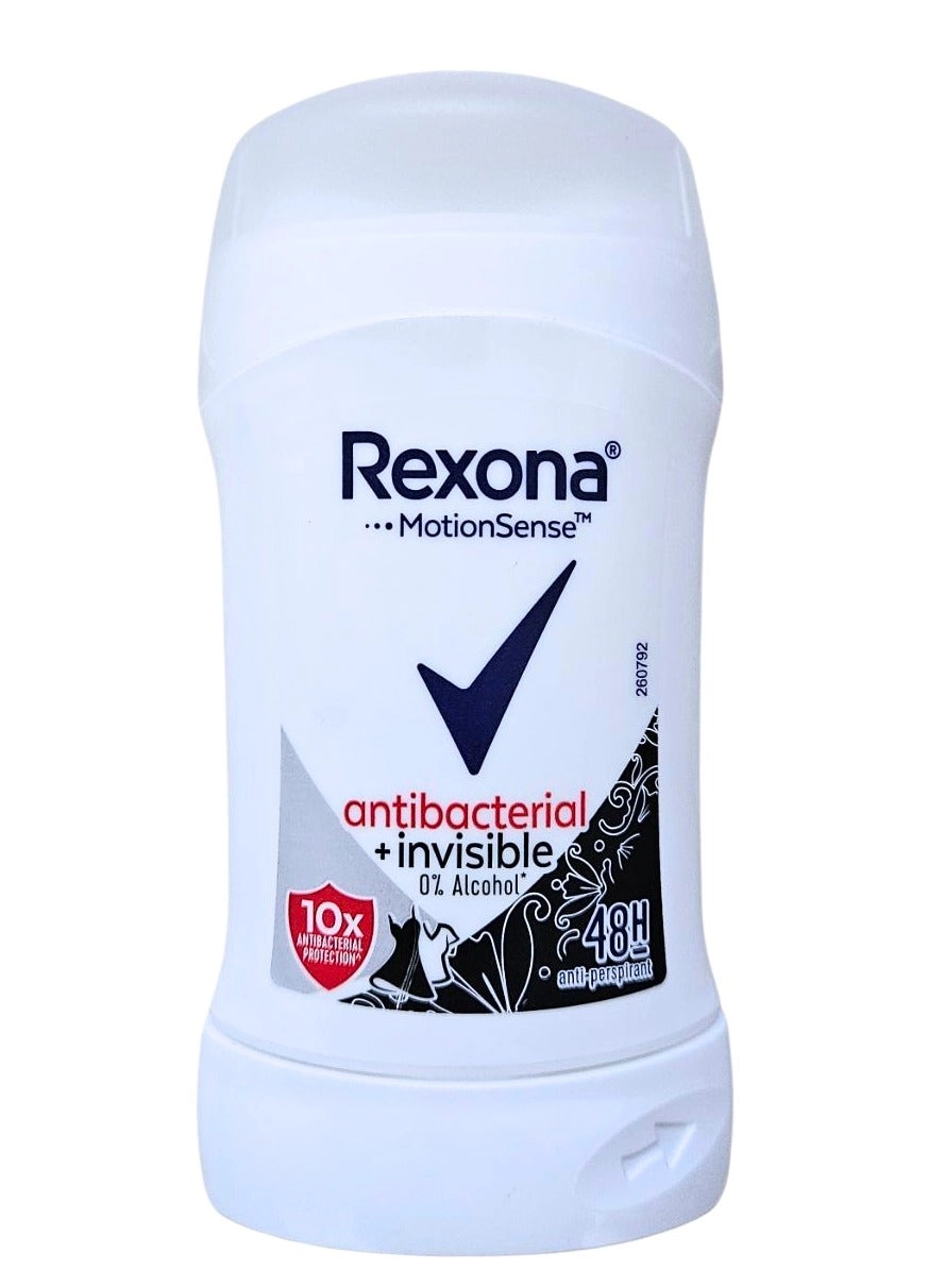 Rexona Invisible Black & White Diamond - Aloe Vera 40 gram