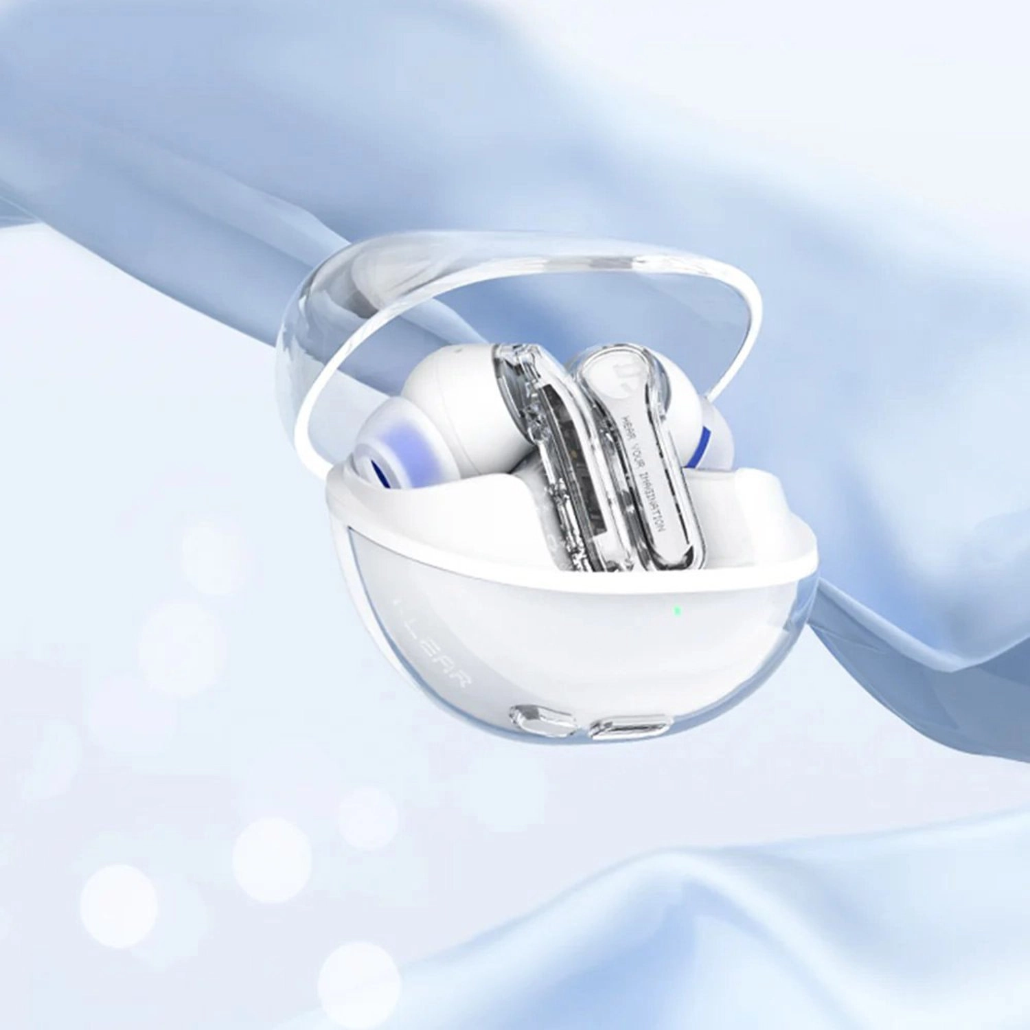 Clear Wireless Earbud