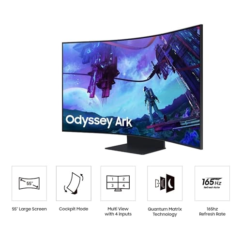 Odyssey Ark 2nd Gen - SM-LS55CG97WNMXUE 55" 4K