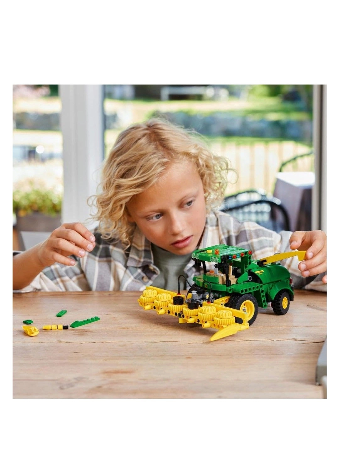 Technic John Deere 9700 Forage Harvester (42168)