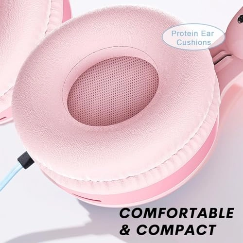 Rabbit Ear Headphones Wireless Headset