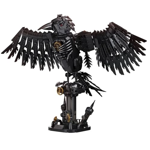 Mechanical Crow (F-CNUS-FBA-DK7063-Box) - 1018-piece 48 × 34 cm