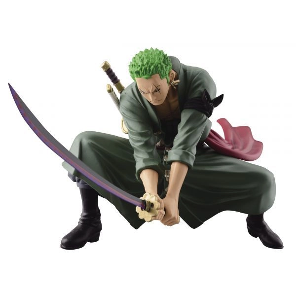 Banpresto Zoro - One Piece - 13 cm (BP16658)