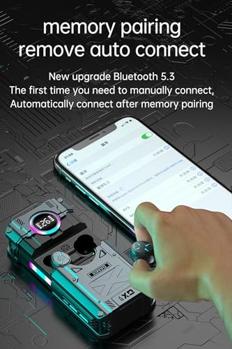 HEEARWI46 Wireless Earbud