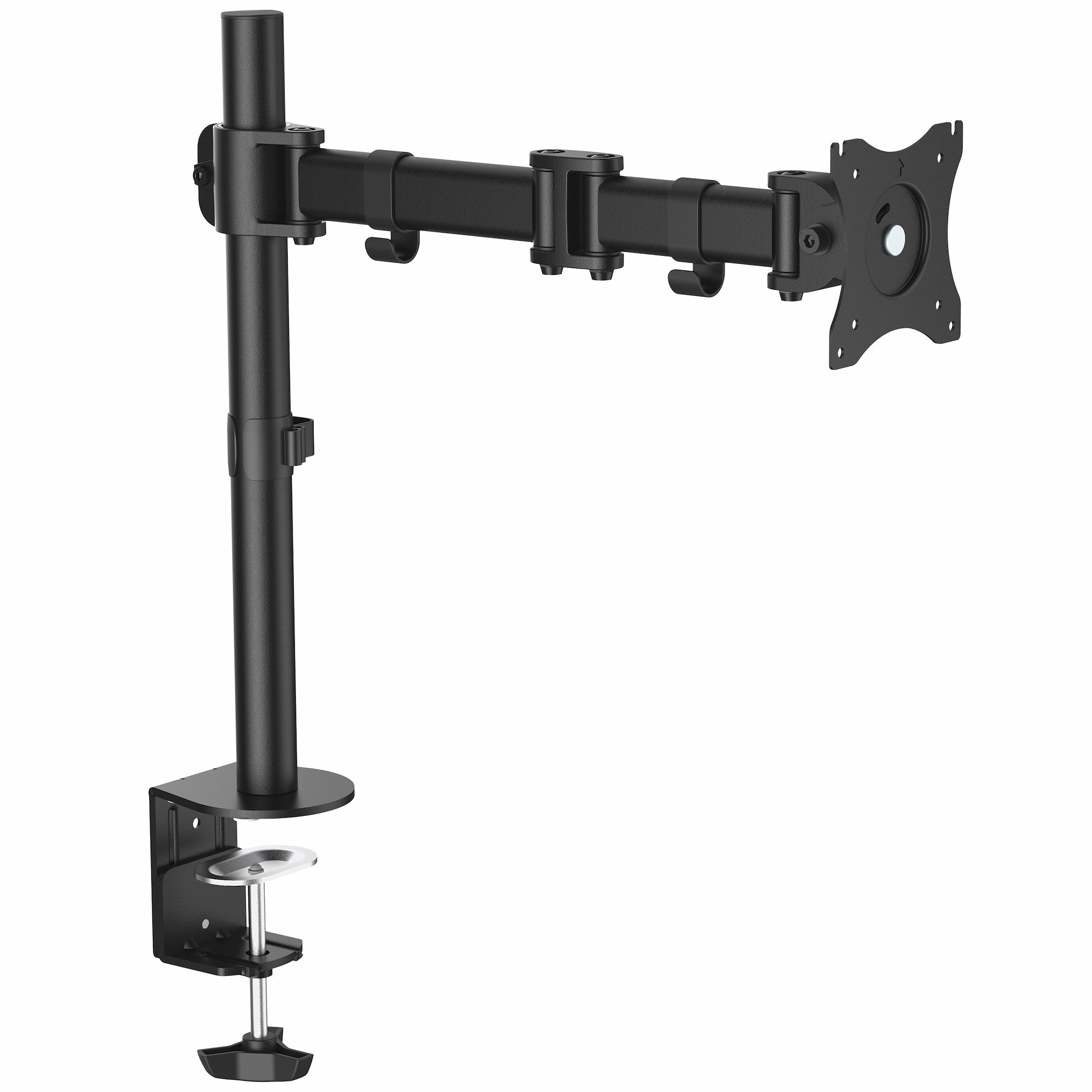 Single Monitor Desk Mount - 1 34 INCH VESA 75x75mm100x100mm