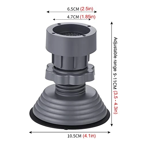 Washing Machine Floor Mat - suitable for most washing machines, also suitable for dryers and dishwashers