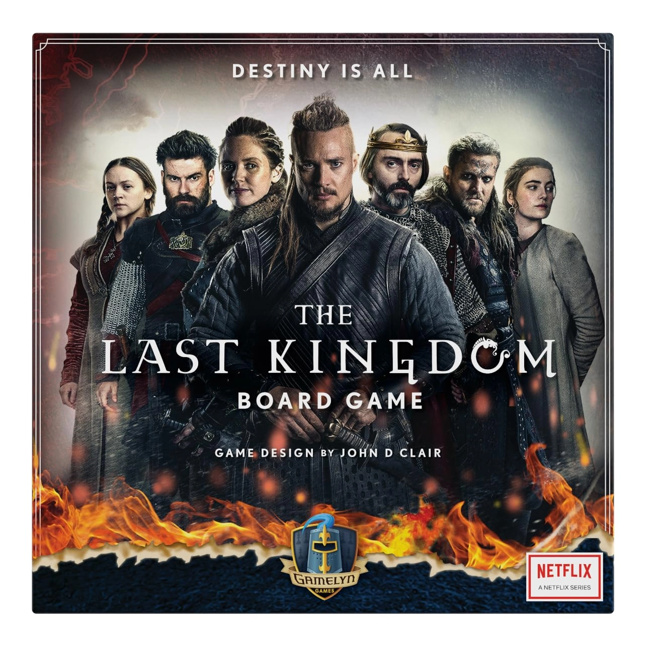 Gamelyn Games The Last Kingdom: Board Game