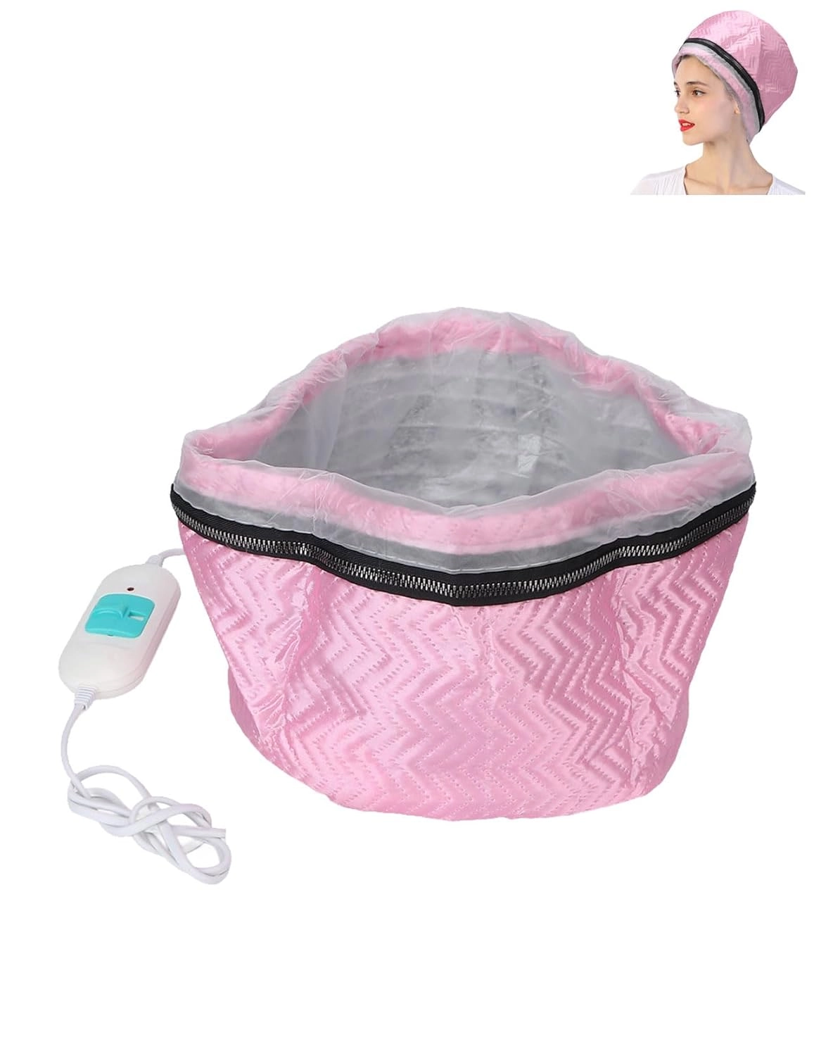 Mufaens Hair Steamer - Adjustable Deep Conditioning US Plug 110-220V