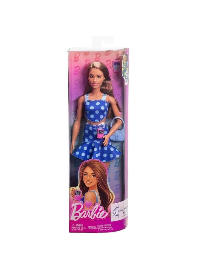 Barbie Fashionistas #242 - Type 1 Diabetes Polka Dot Outfit Ages 3+