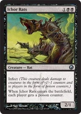 Magic: The Gathering: Ichor Rats - Scars of Mirrodin