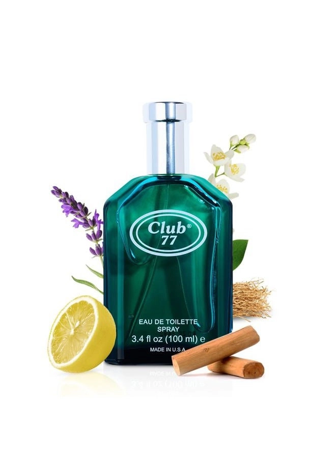 Club 77 Eau de Toilette 100ml