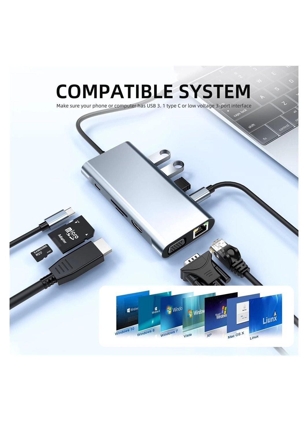 USB C Docking Station