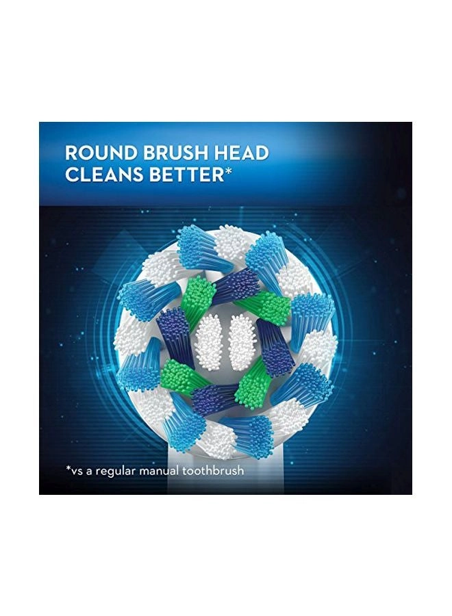 Pro 6000 - Rechargeable White/Silver 5 modes