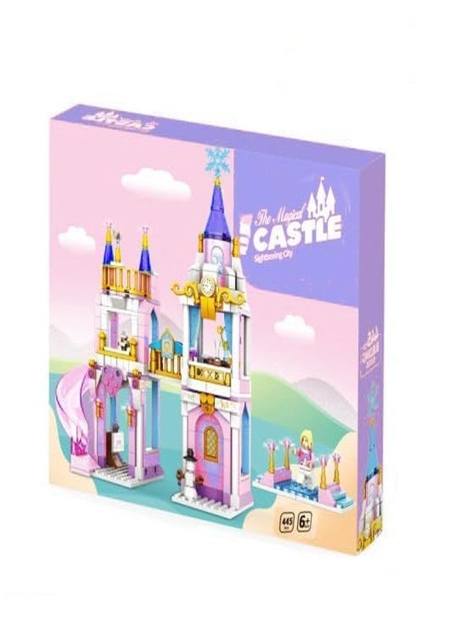 Dream Villa House - Girl 445 pcs