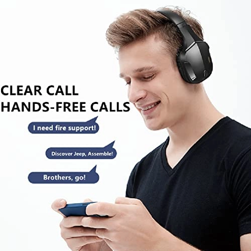 Bluetooth 5.0 On-Ear/Over-Ear Wireless Headphone