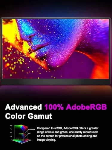 Portable Monitor - M156A18 17.3 Inches 3840x2160