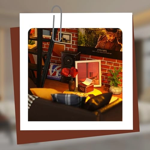 Miniature Dollhouse Kit - DIY Assembly Required
