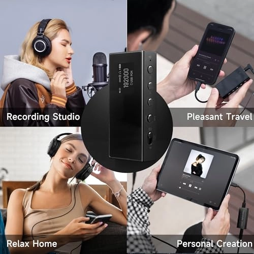 M18i - Headphone Amplifier Bluetooth 5.4 USB DAC