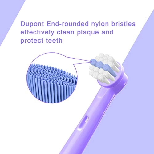 Replacement Toothbrush Heads - 16pcs Multicolor