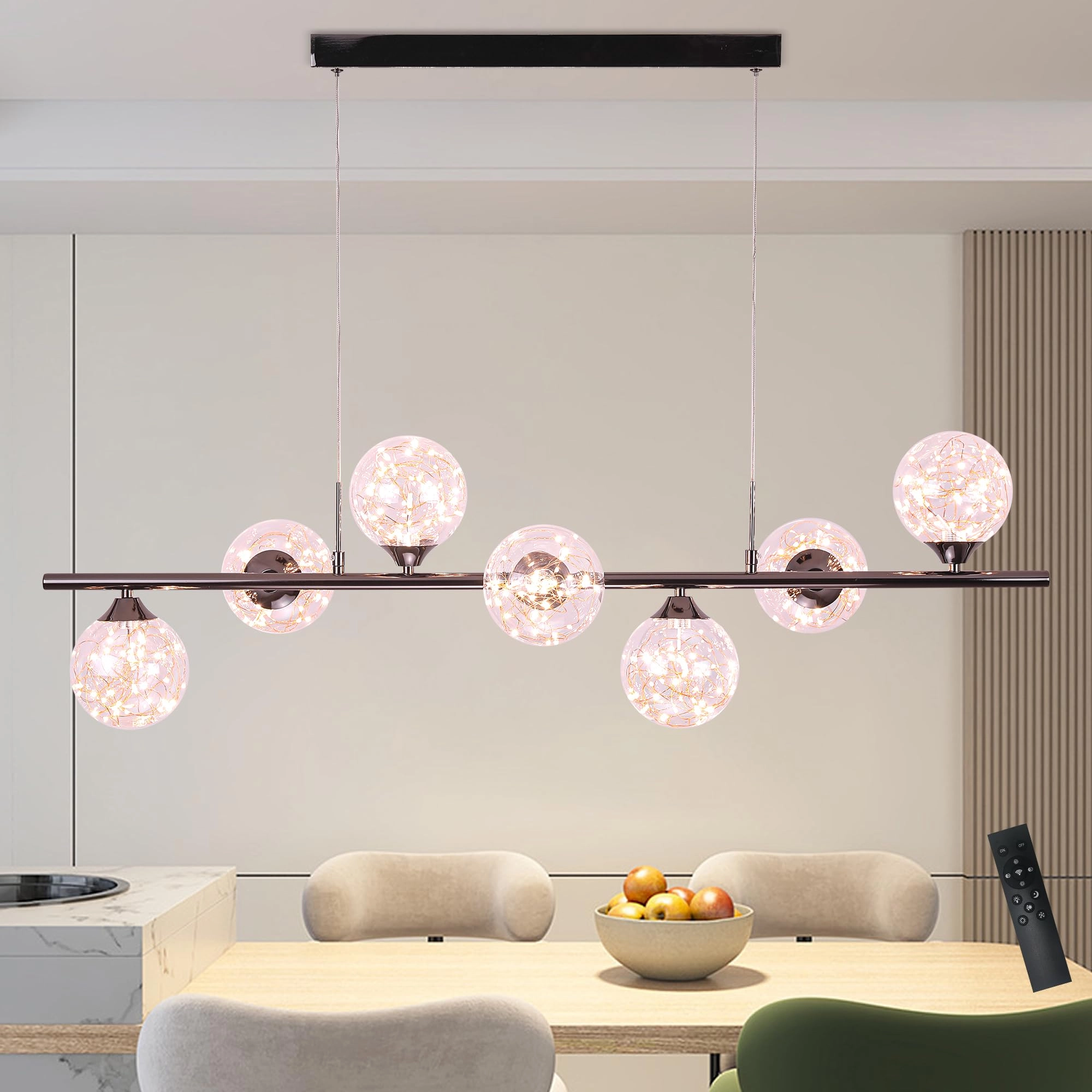 Garwarm Modern Pendant Light - maximum 51 inches (130cm)
